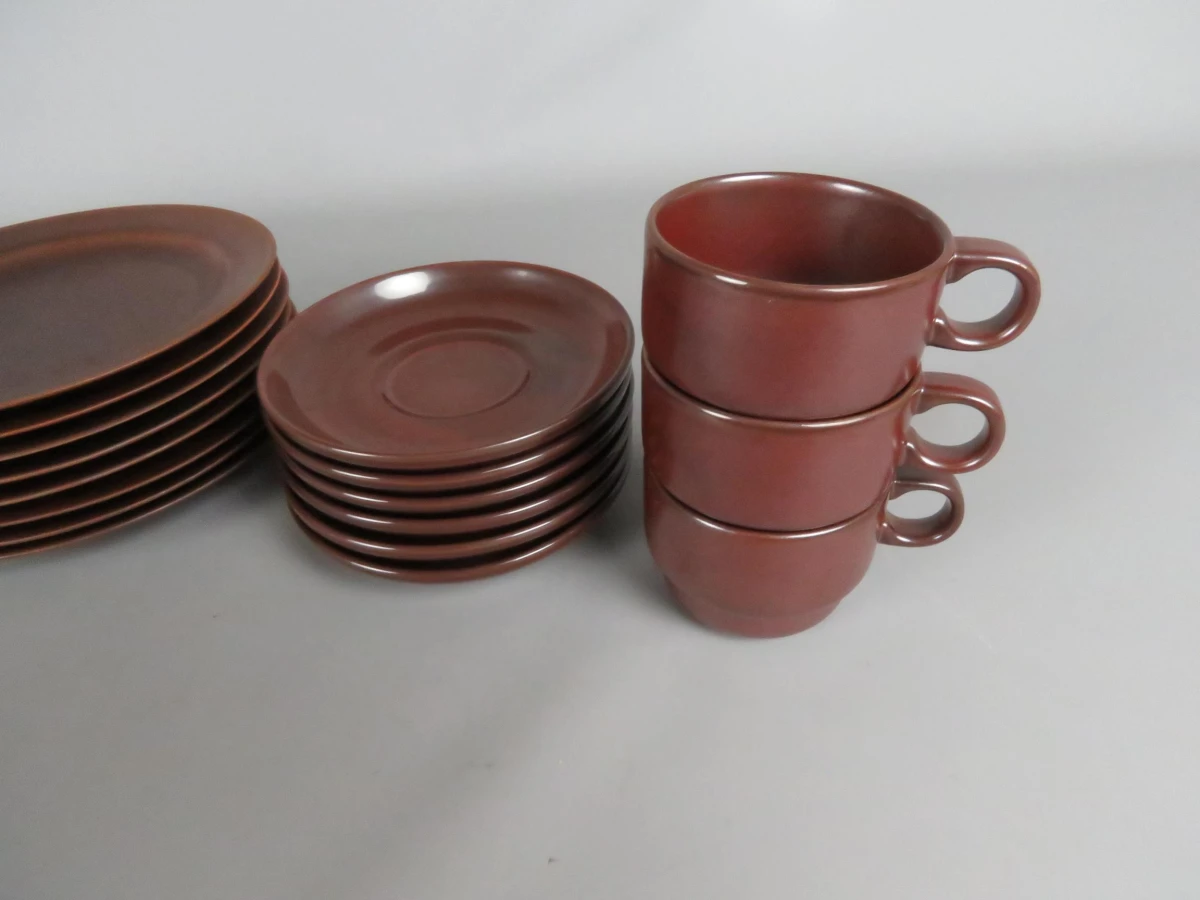 Bruin servies