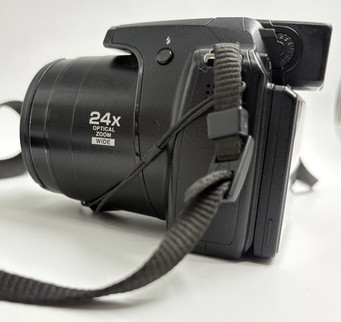 Nikon Coolpix P90 digitale camera met draagtas