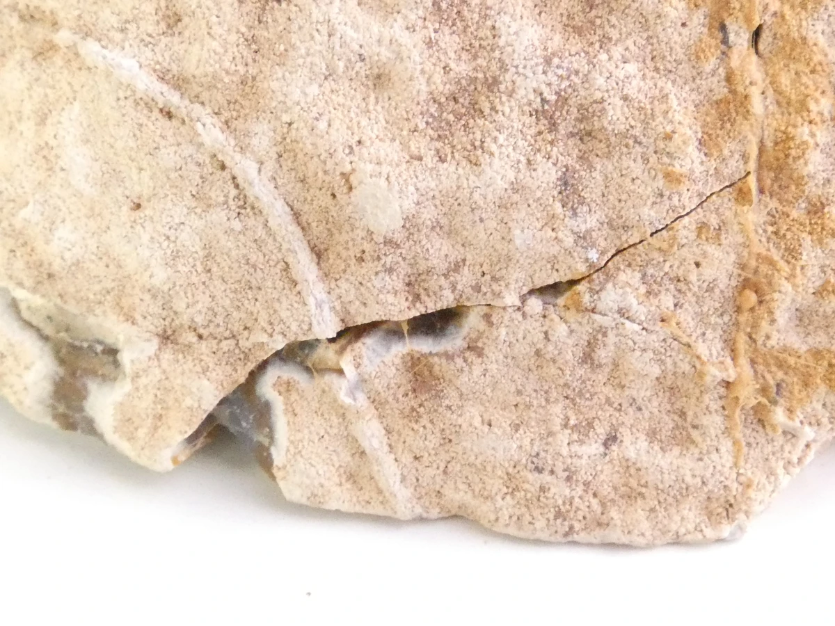 Agaat geodes, -schijven en kaarshouders