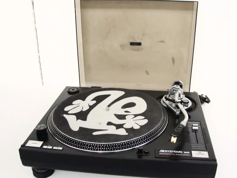 💿 JB Systems Disco 2000 DJ-Platenspeler | Met Technics Headshell & Slipmat 💿