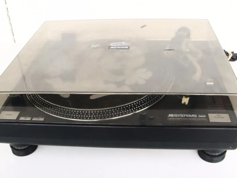 💿 JB Systems Disco 2000 DJ-Platenspeler | Met Technics Headshell & Slipmat 💿