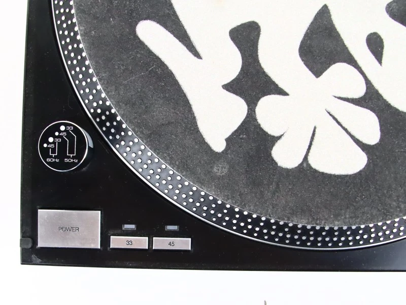 💿 JB Systems Disco 2000 DJ-Platenspeler | Met Technics Headshell & Slipmat 💿