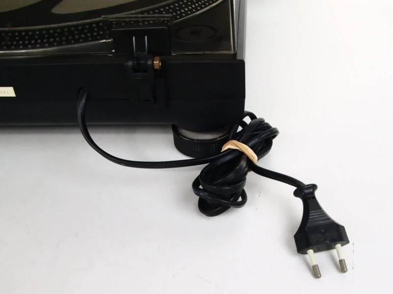 💿 JB Systems Disco 2000 DJ-Platenspeler | Met Technics Headshell & Slipmat 💿