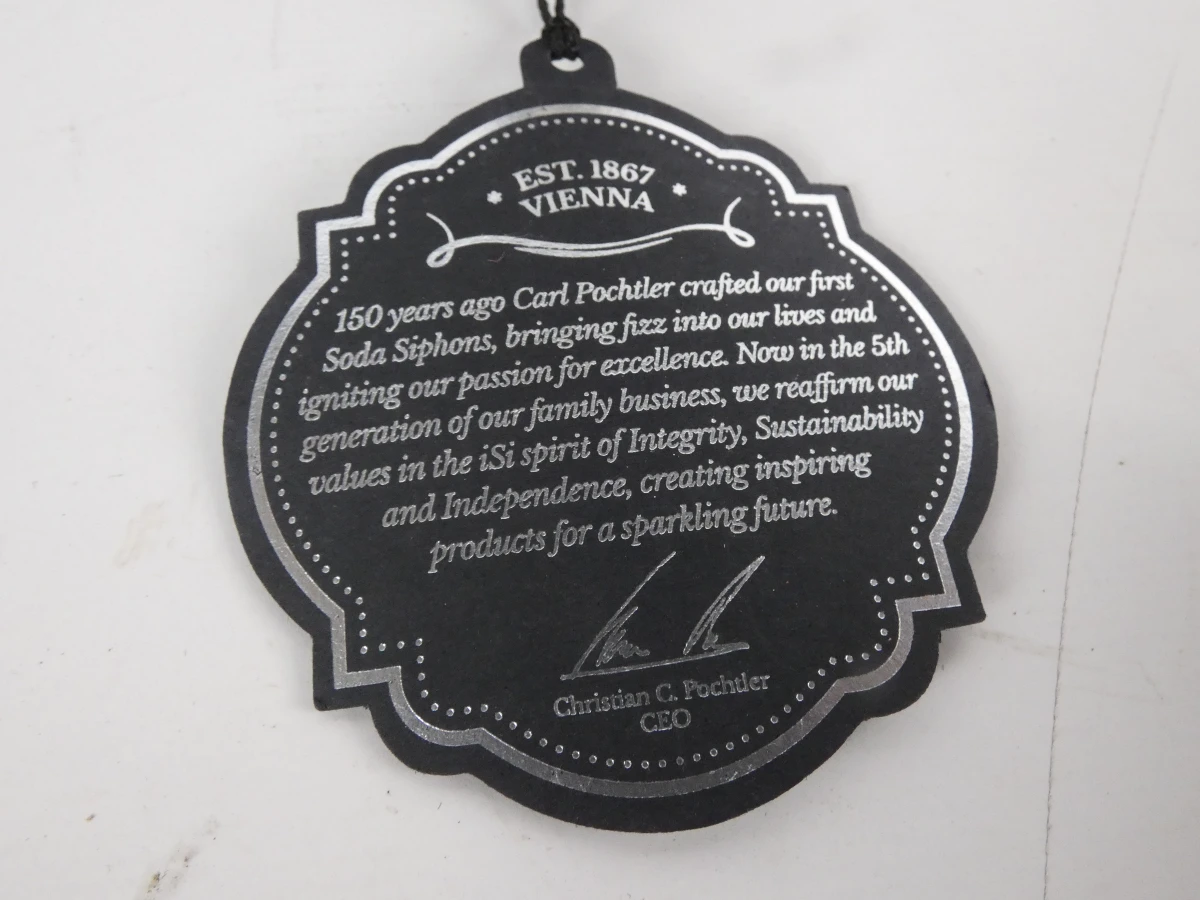 iSi Classic Sodamaker – 150 Years Edition