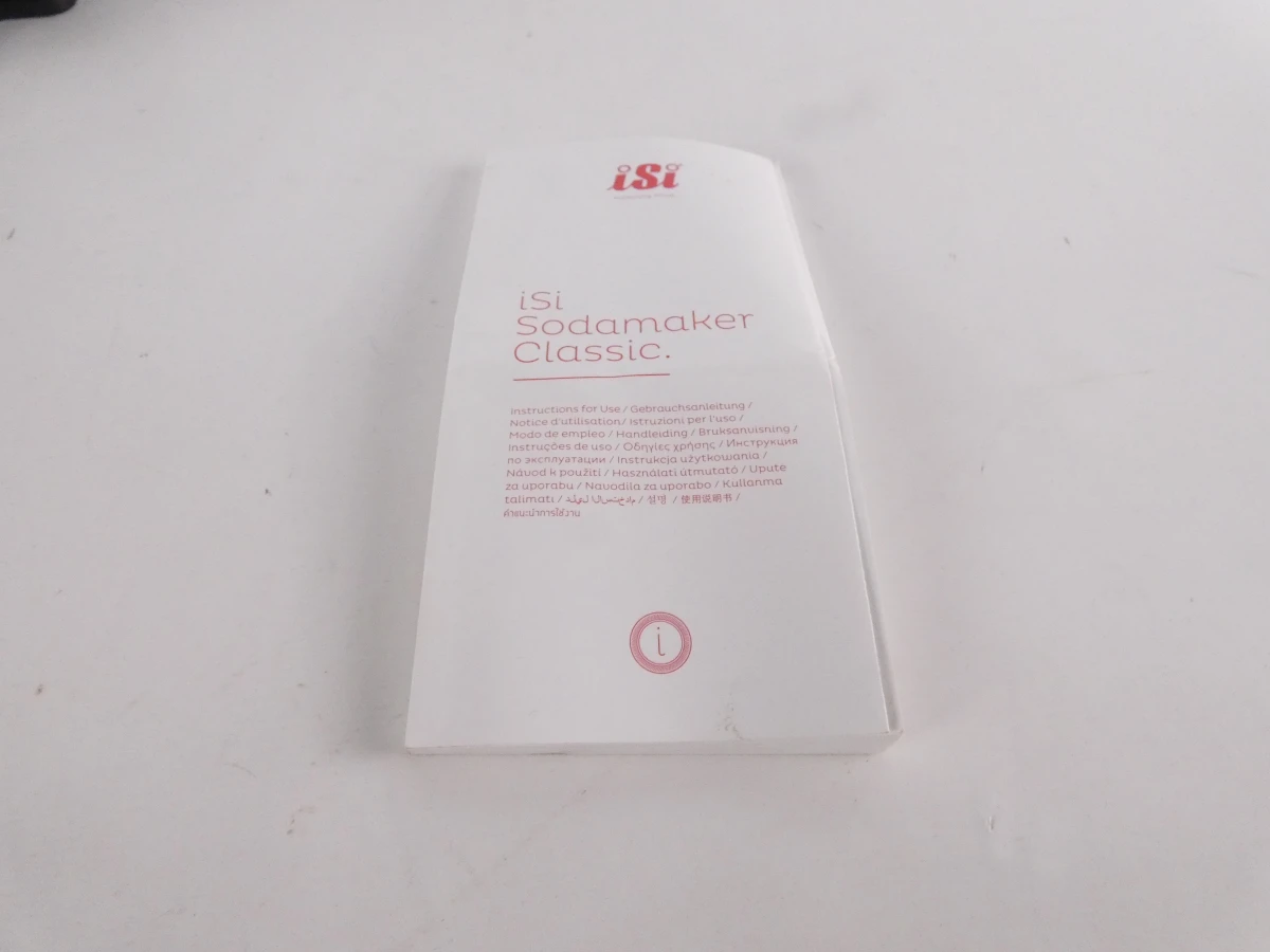 iSi Classic Sodamaker – 150 Years Edition