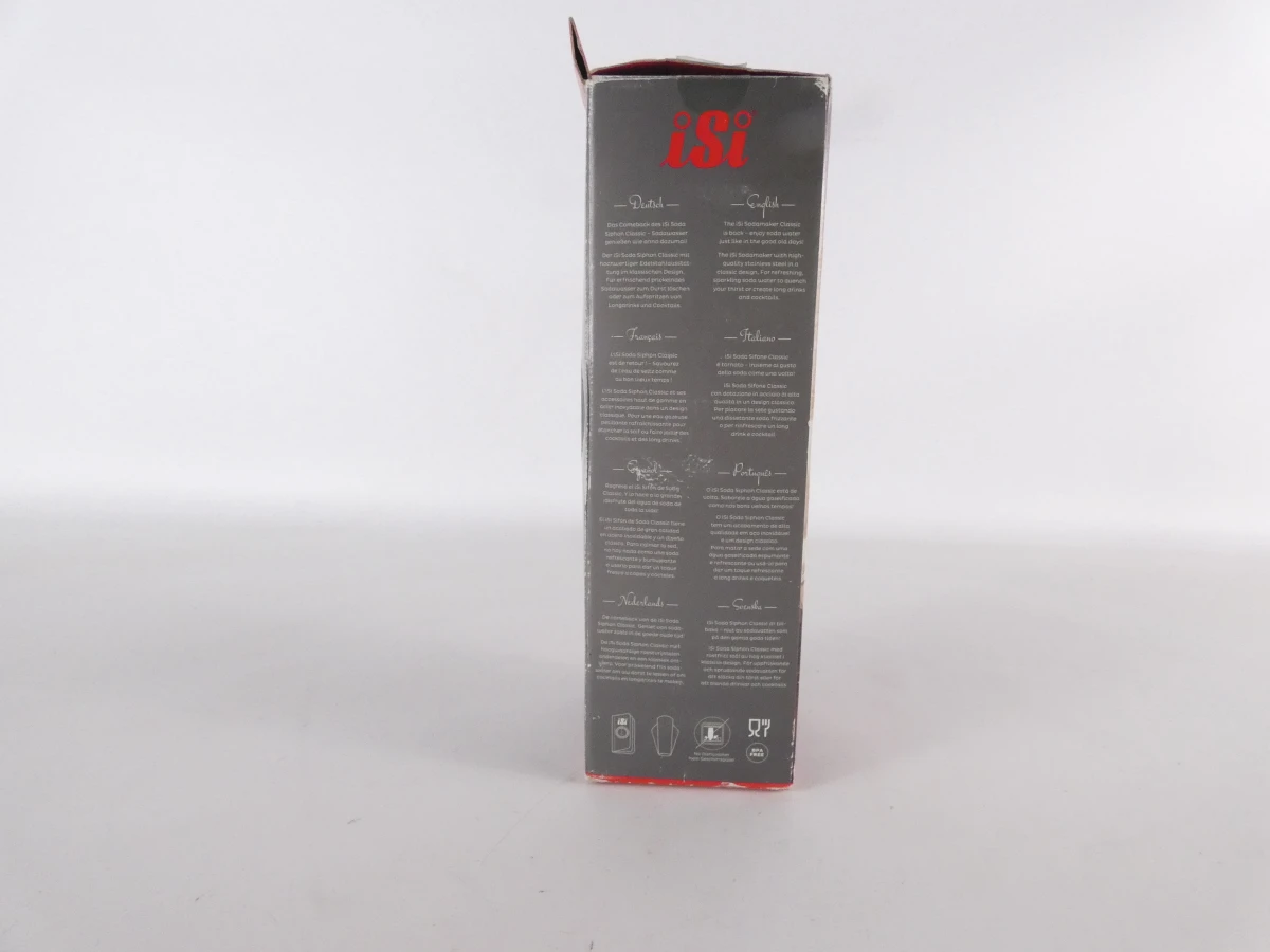 iSi Classic Sodamaker – 150 Years Edition