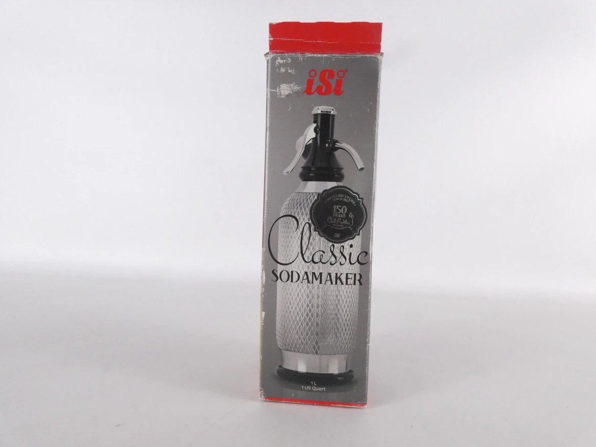 iSi Classic Sodamaker – 150 Years Edition