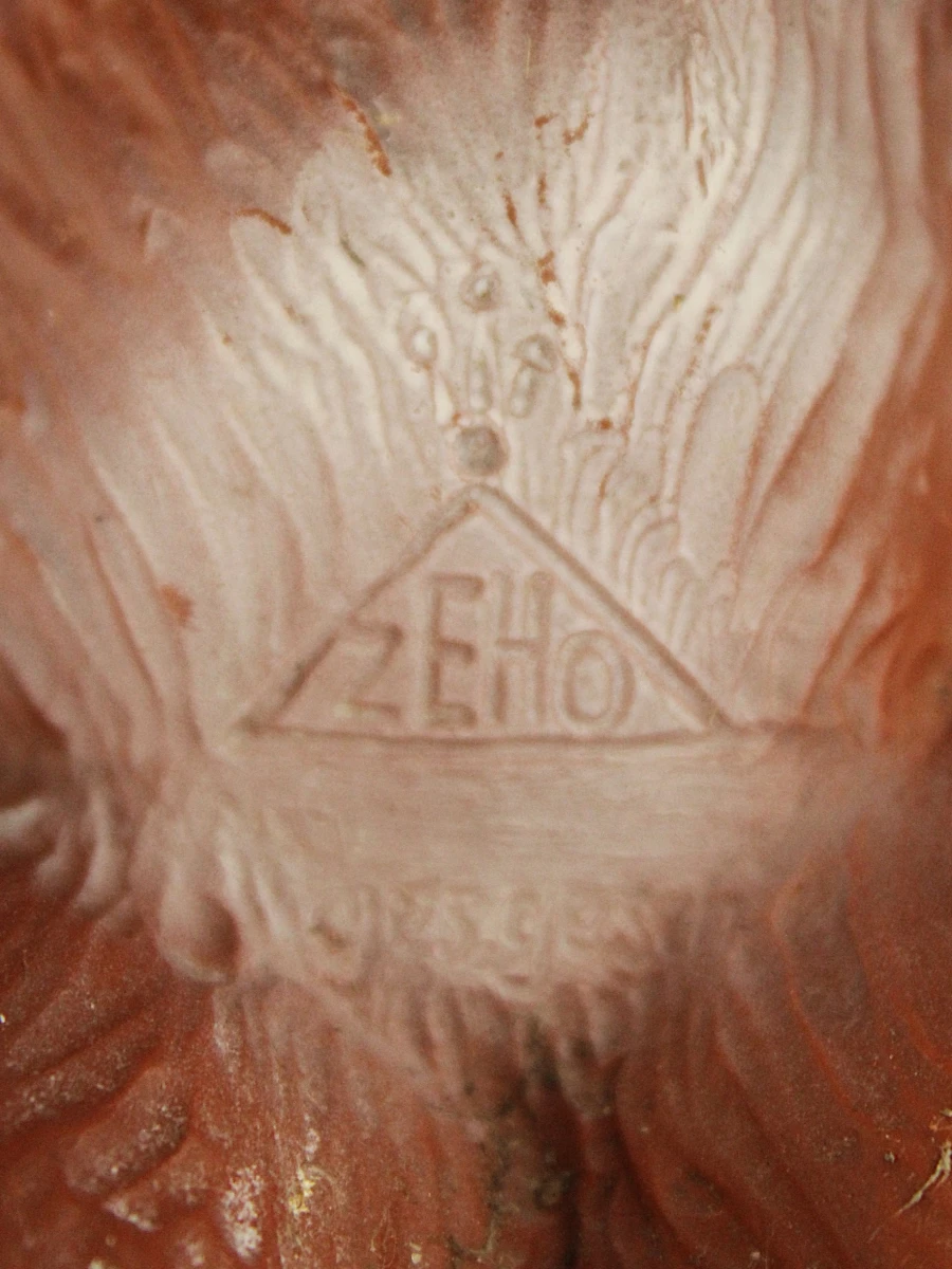 ZeHo Germany - vintage hertenfamilie in verschillende formaten - jaren '60