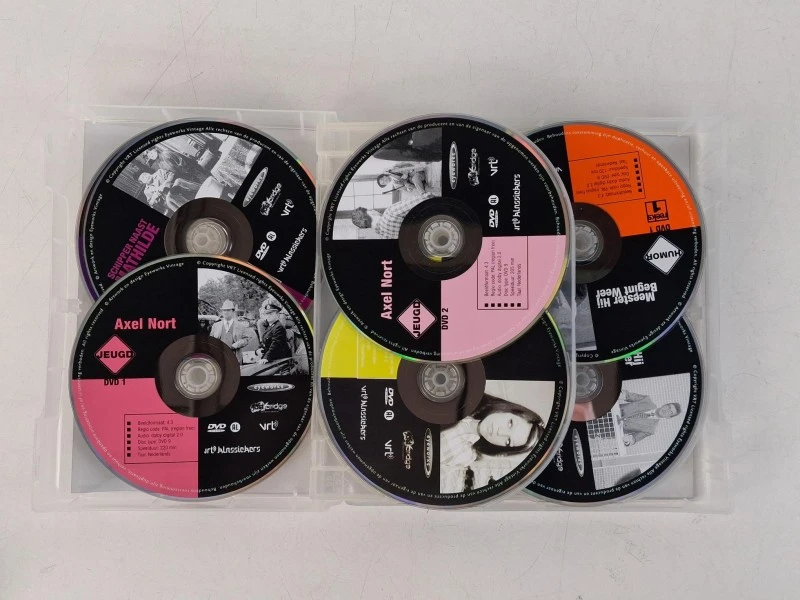 📺 DVD Boxset: Lang Leve de TV! – 60 Jaar Televisie (17 DVD Limited Edition) - foto 3