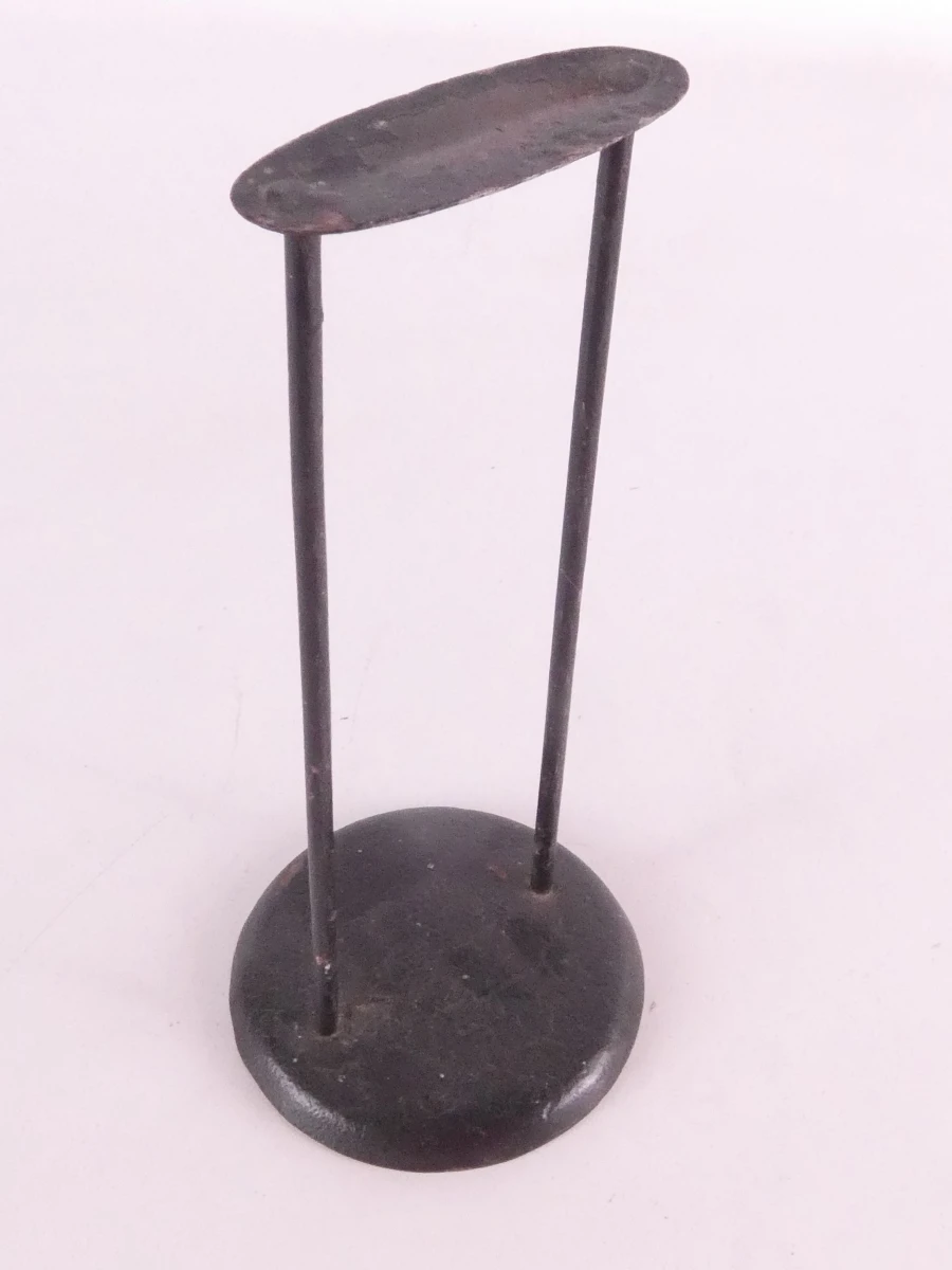 Decoratief metalen zonnesculptuur met gezicht - Counterweight toy