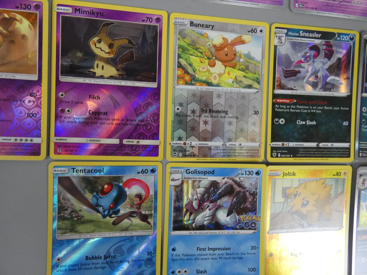 Grote Pokémon Kaartenset met Tin, Sleeves en Accessoires