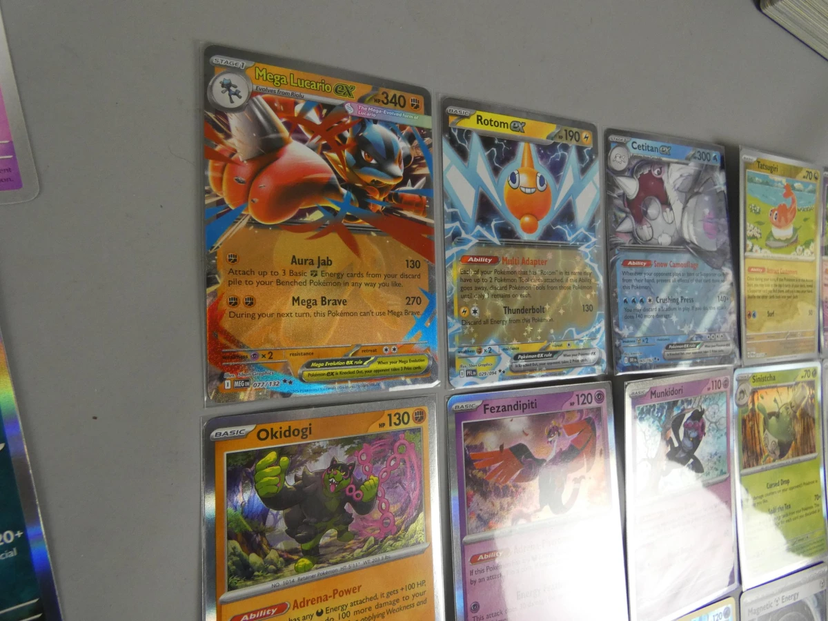 Grote Pokémon Kaartenset met Tin, Sleeves en Accessoires