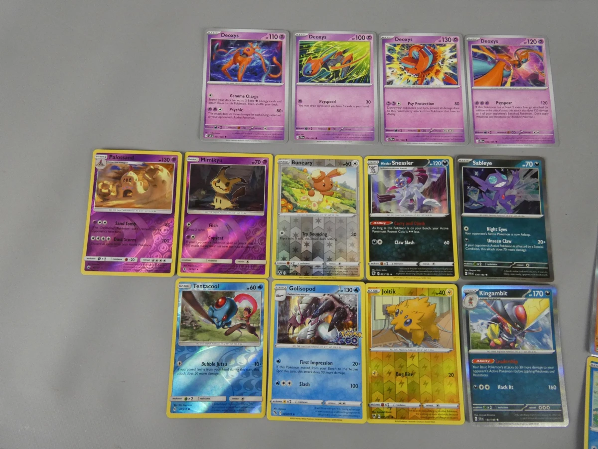 Grote Pokémon Kaartenset met Tin, Sleeves en Accessoires