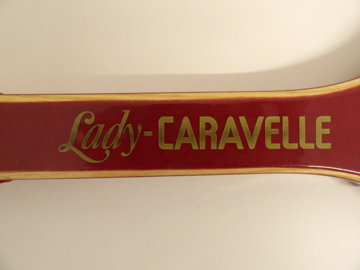 Vintage houten tennisracket - Snauwaert (model: Lady-Caravelle)