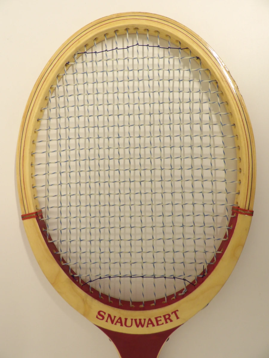 Vintage houten tennisracket - Snauwaert (model: Lady-Caravelle)