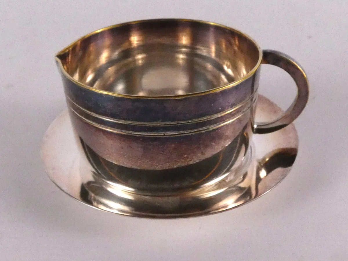 Vintage Duralex koffie setje