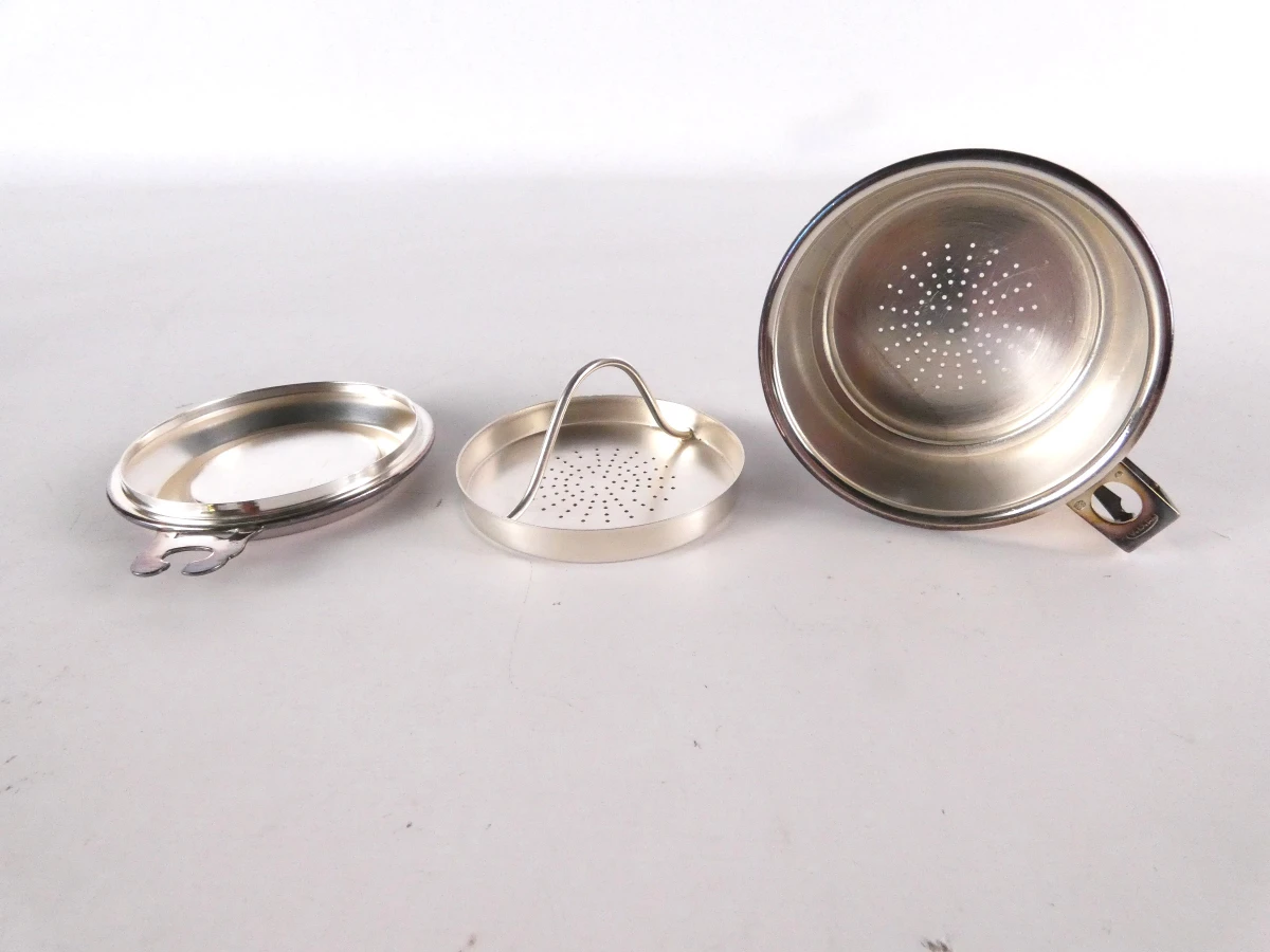 Vintage Duralex koffie setje
