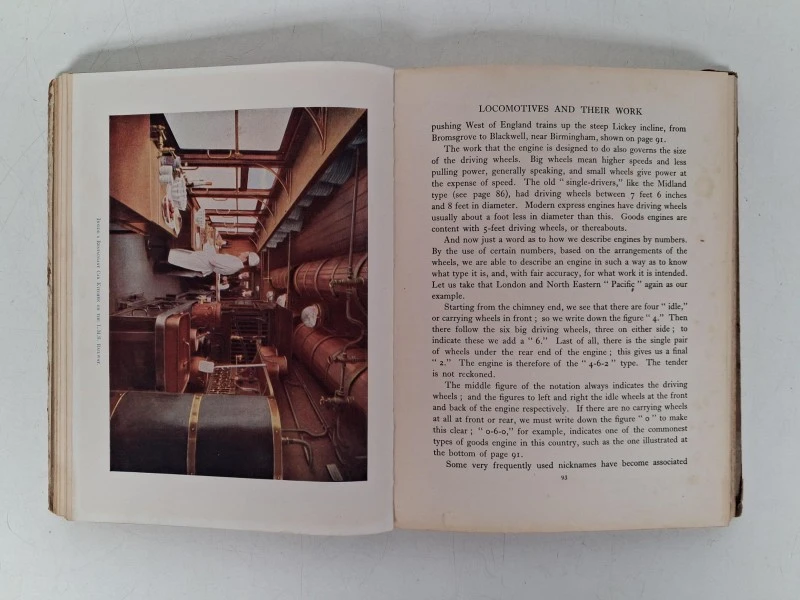 📖 Uniek Antiek Boek (1925): My Railway Book – Cecil J. Allen | Met 'Flying Scotsman' & Schoolprijs 1926! 📖