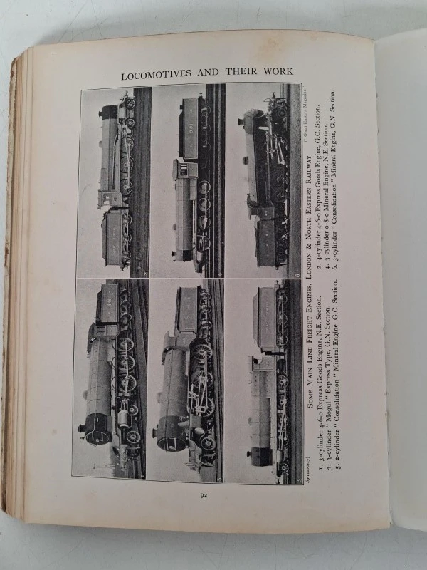 📖 Uniek Antiek Boek (1925): My Railway Book – Cecil J. Allen | Met 'Flying Scotsman' & Schoolprijs 1926! 📖