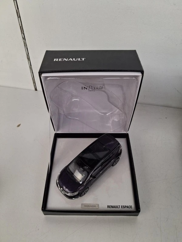 Lot van 5 Luxe Renault Schaalmodellen (1:43) | Norev & Vitesse – In Originele Vitrines/Doosjes!