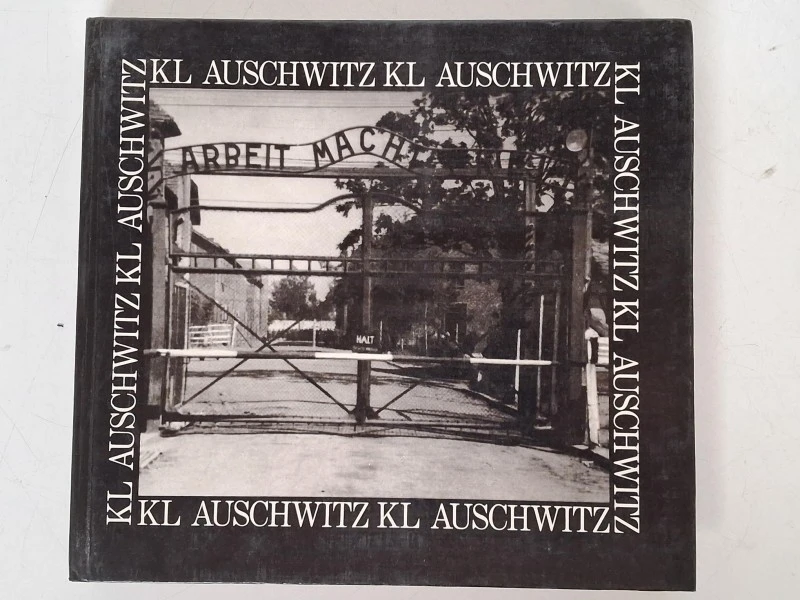 3x Historische Publicaties / Boekjes over Auschwitz-Birkenau