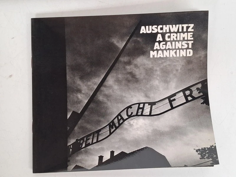 3x Historische Publicaties / Boekjes over Auschwitz-Birkenau