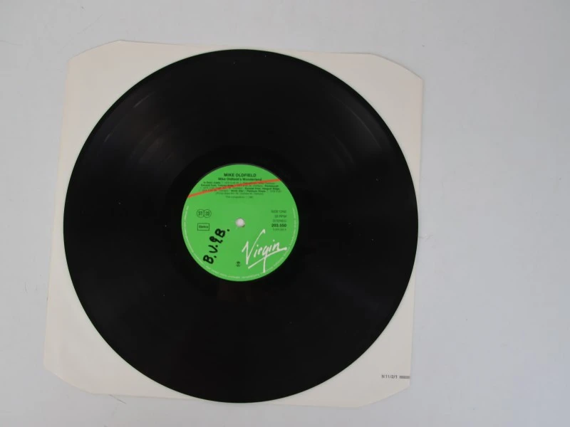 Mike Oldfield – Mike Oldfield's Wonderland (LP, 1981) - foto 3