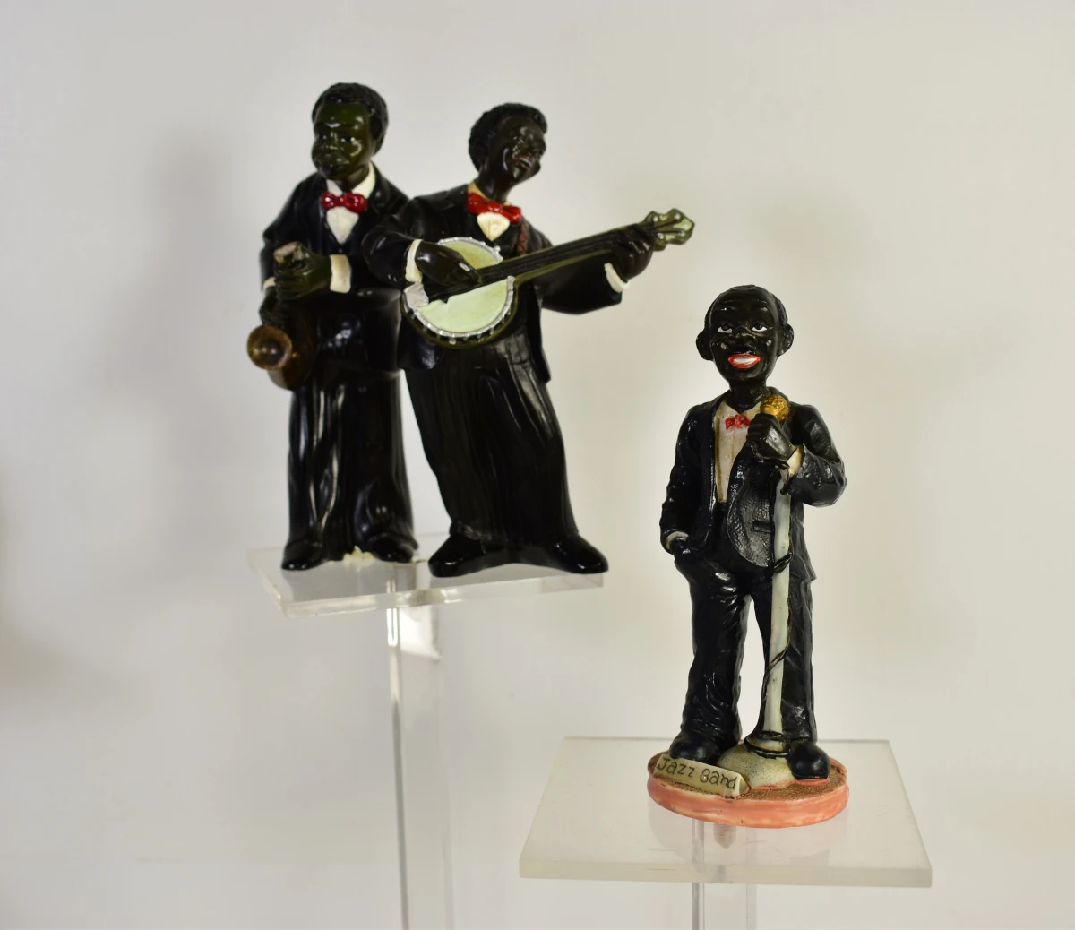 Set van diverse jazzmuzikanten beeldjes - foto 3