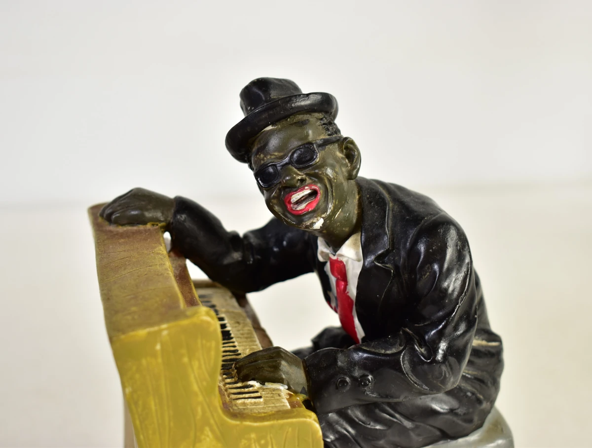 Set van diverse jazzmuzikanten beeldjes - foto 6
