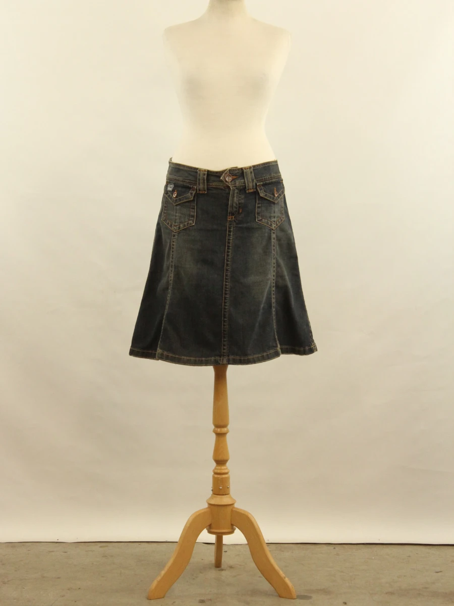 Stoere Jeansrok Versace Jeans