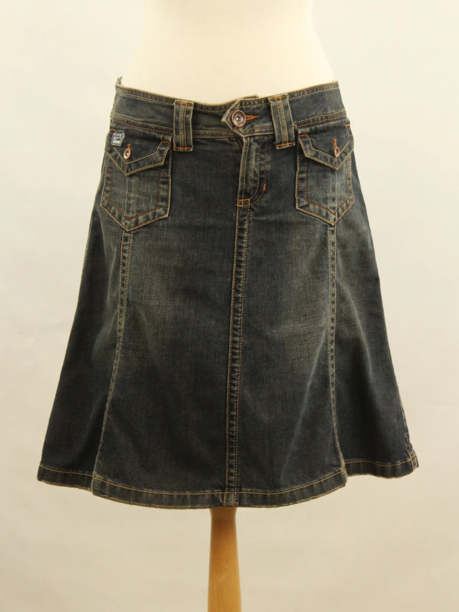 Stoere Jeansrok Versace Jeans