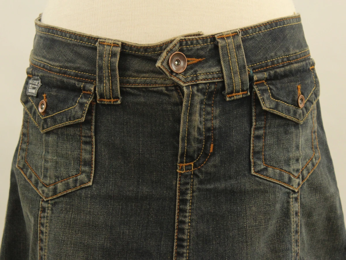 Stoere Jeansrok Versace Jeans