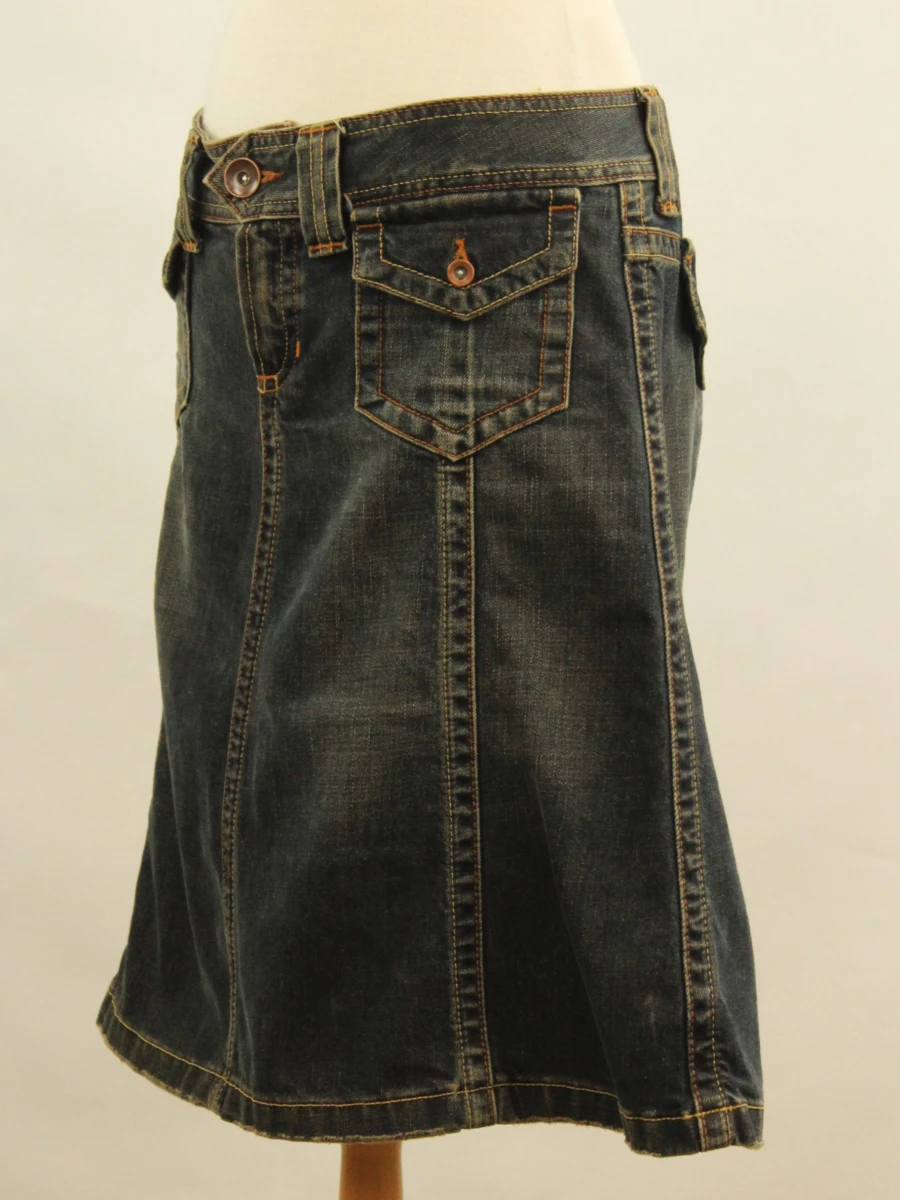 Stoere Jeansrok Versace Jeans