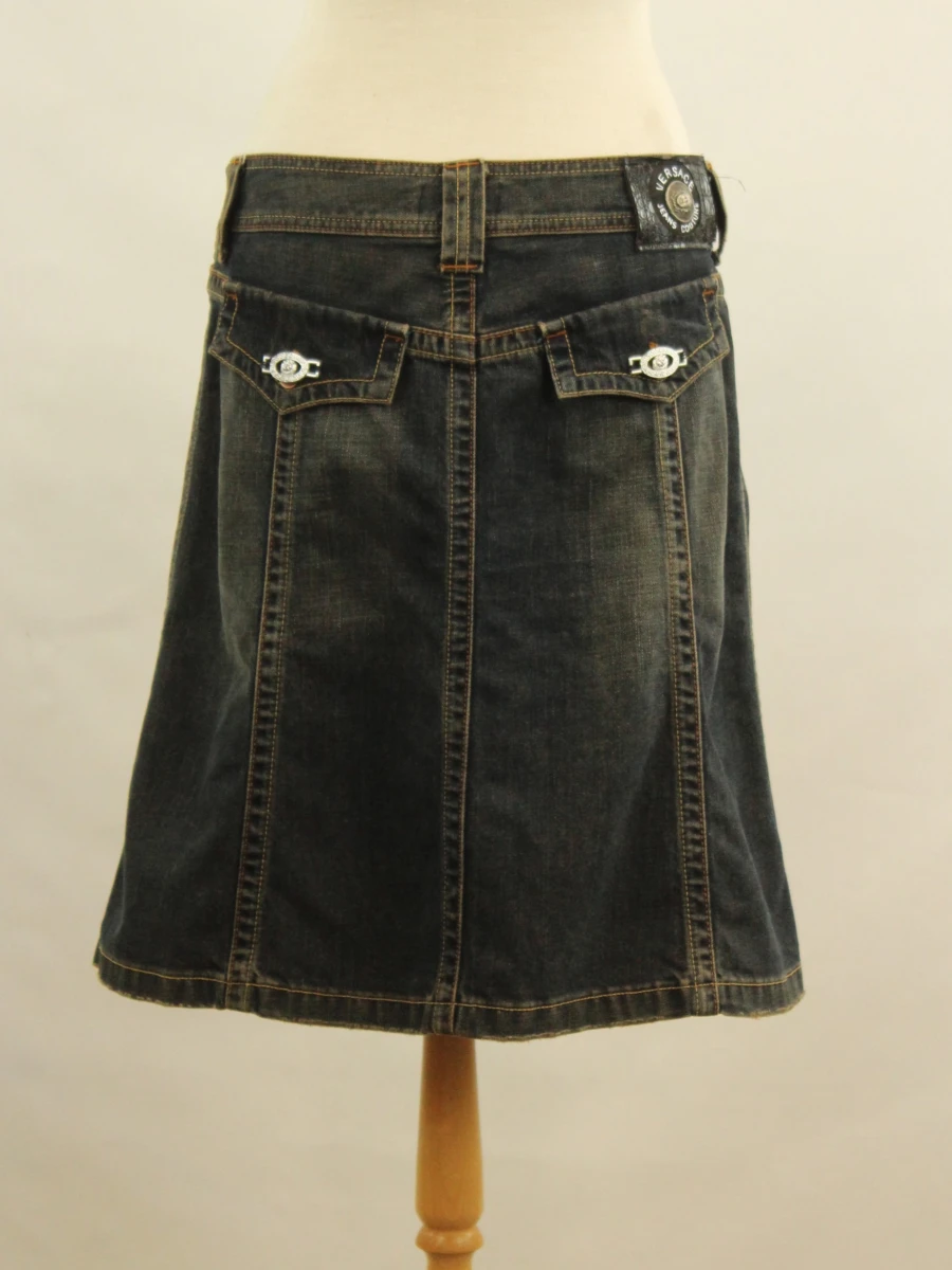 Stoere Jeansrok Versace Jeans
