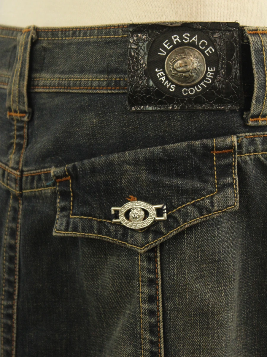Stoere Jeansrok Versace Jeans