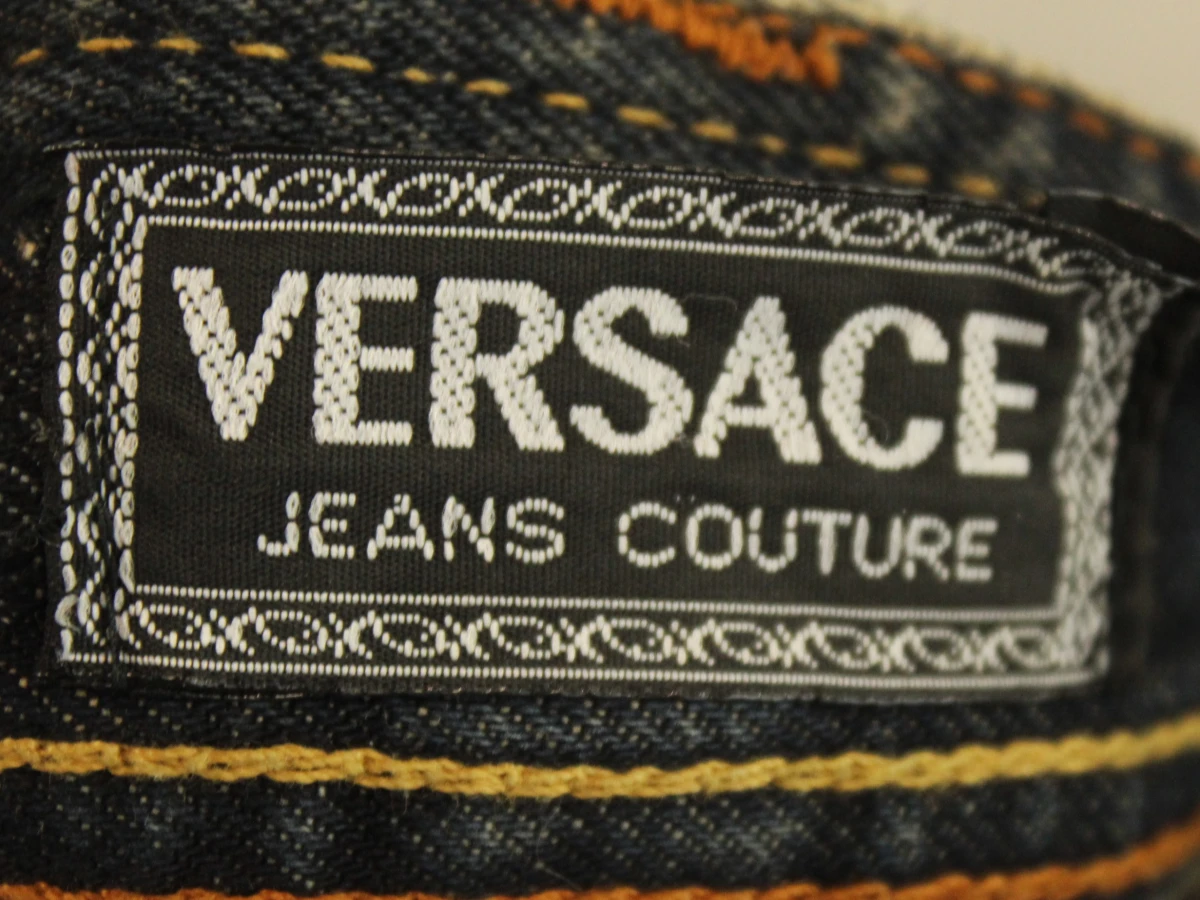 Stoere Jeansrok Versace Jeans