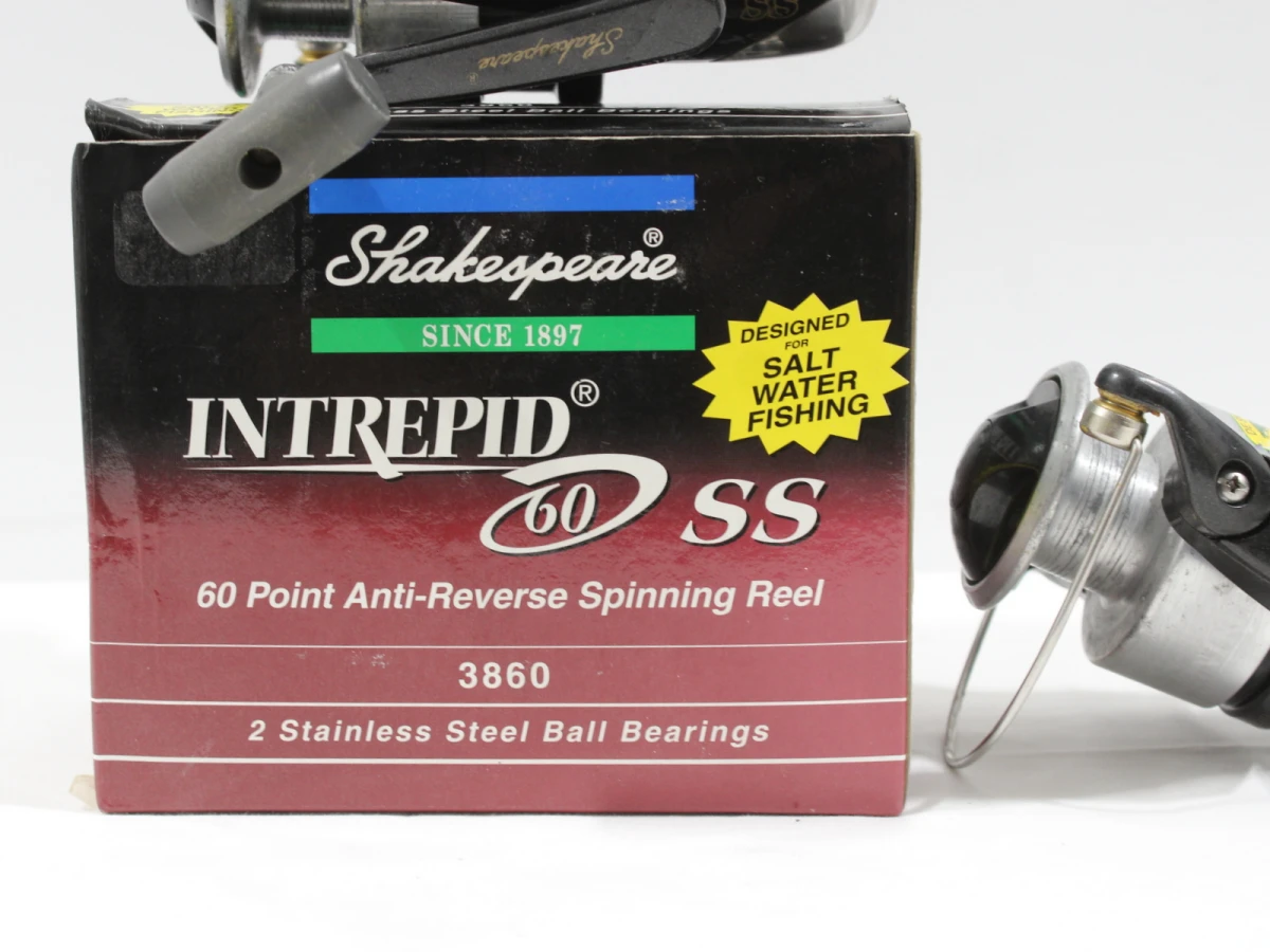 Set van 2 Shakespeare Intrepid 60 SS 3860 vismolens