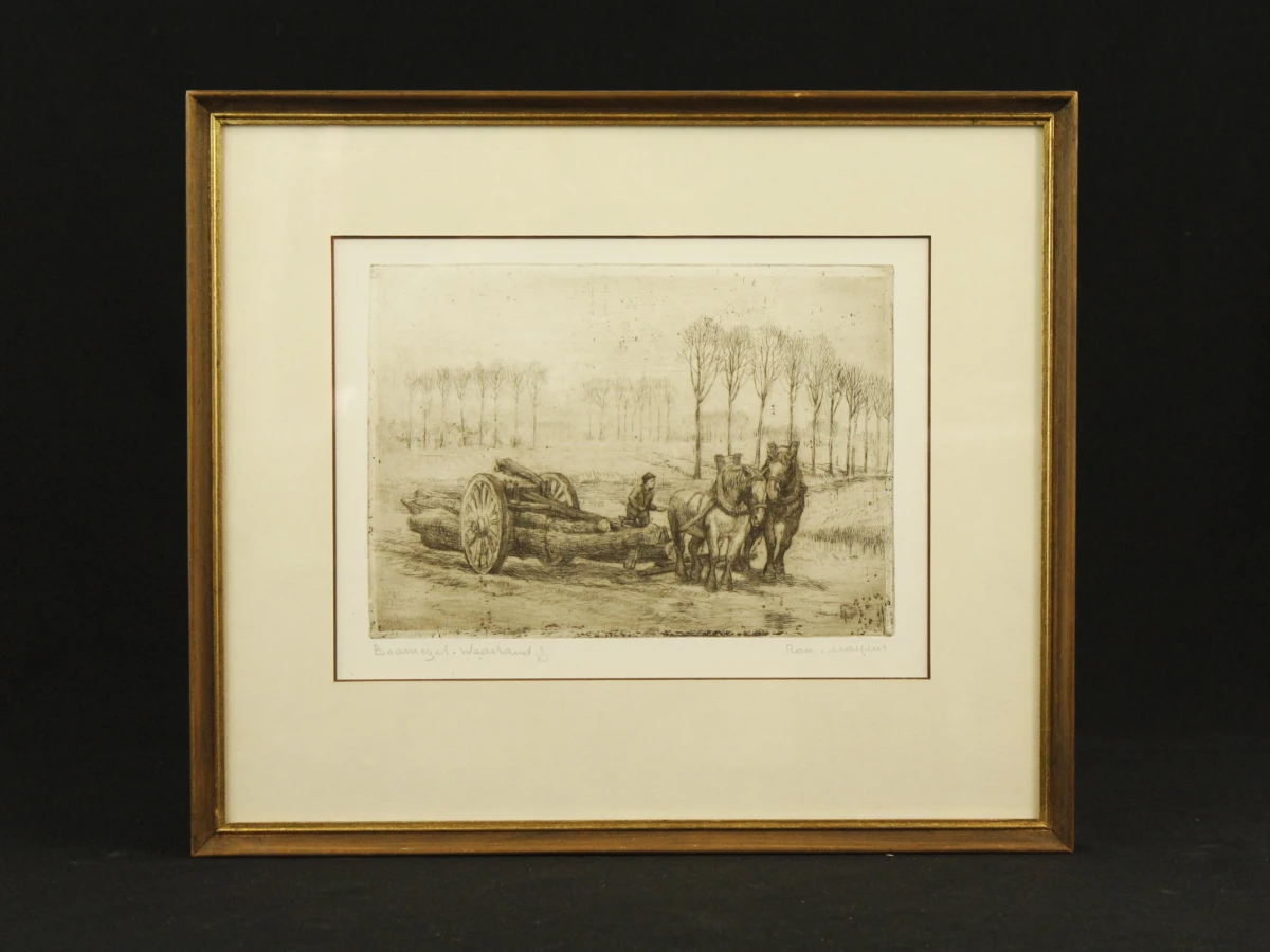 Ets 'Boomezel Waasland' - Romain Malfliet (1910-2006)