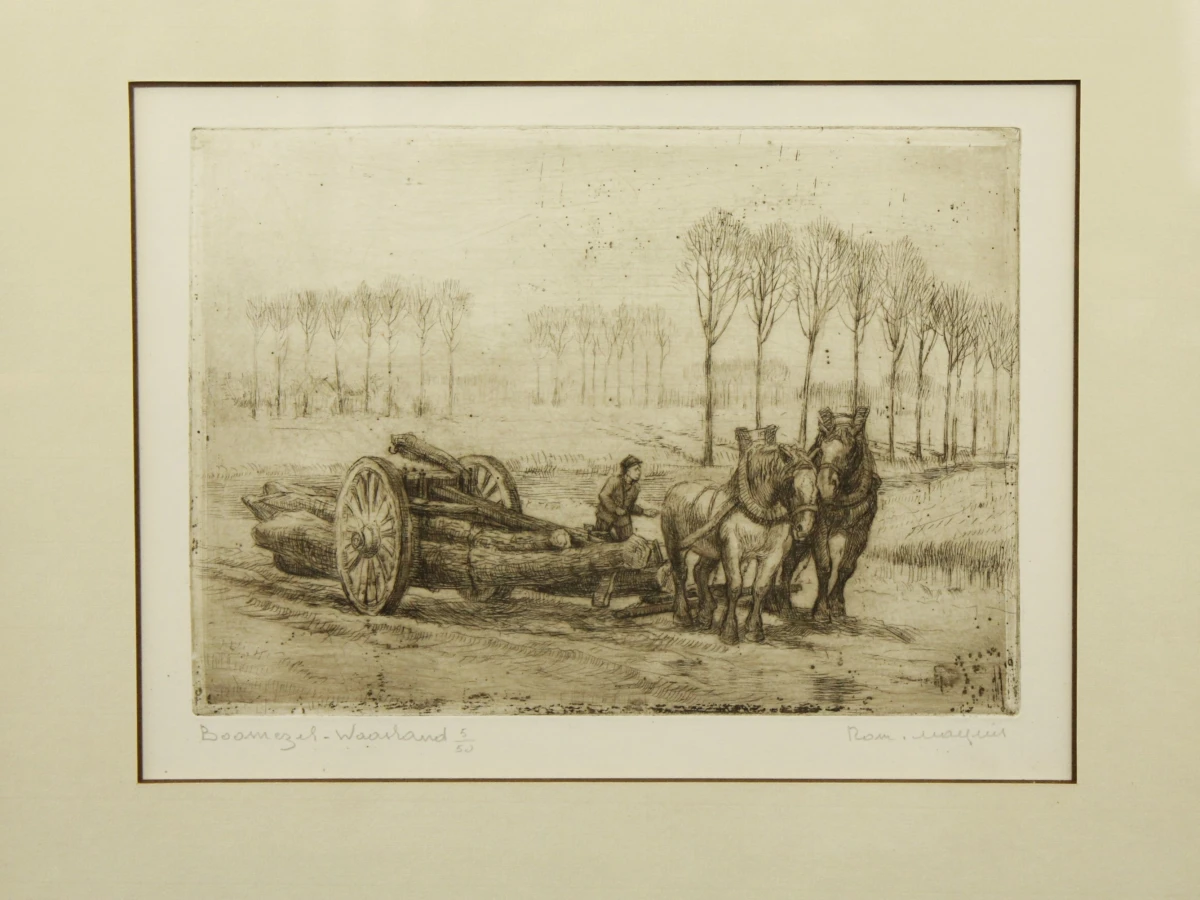 Ets 'Boomezel Waasland' - Romain Malfliet (1910-2006)