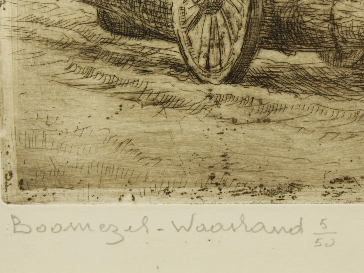 Ets 'Boomezel Waasland' - Romain Malfliet (1910-2006)