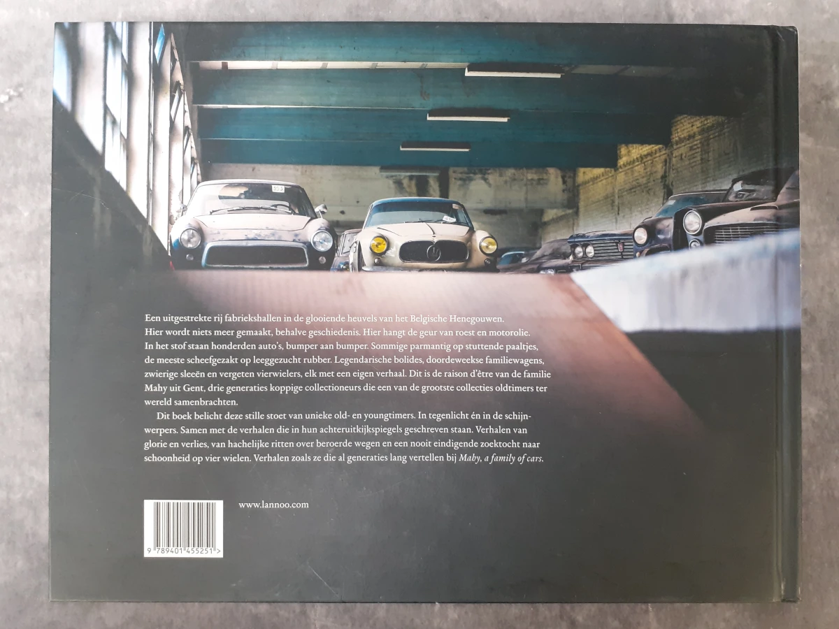Boek: Mahy - A family of Cars - foto 8