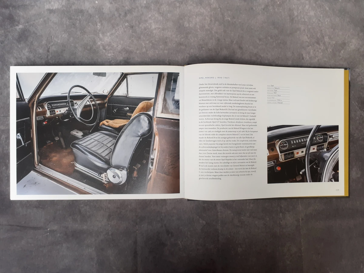 Boek: Mahy - A family of Cars - foto 7