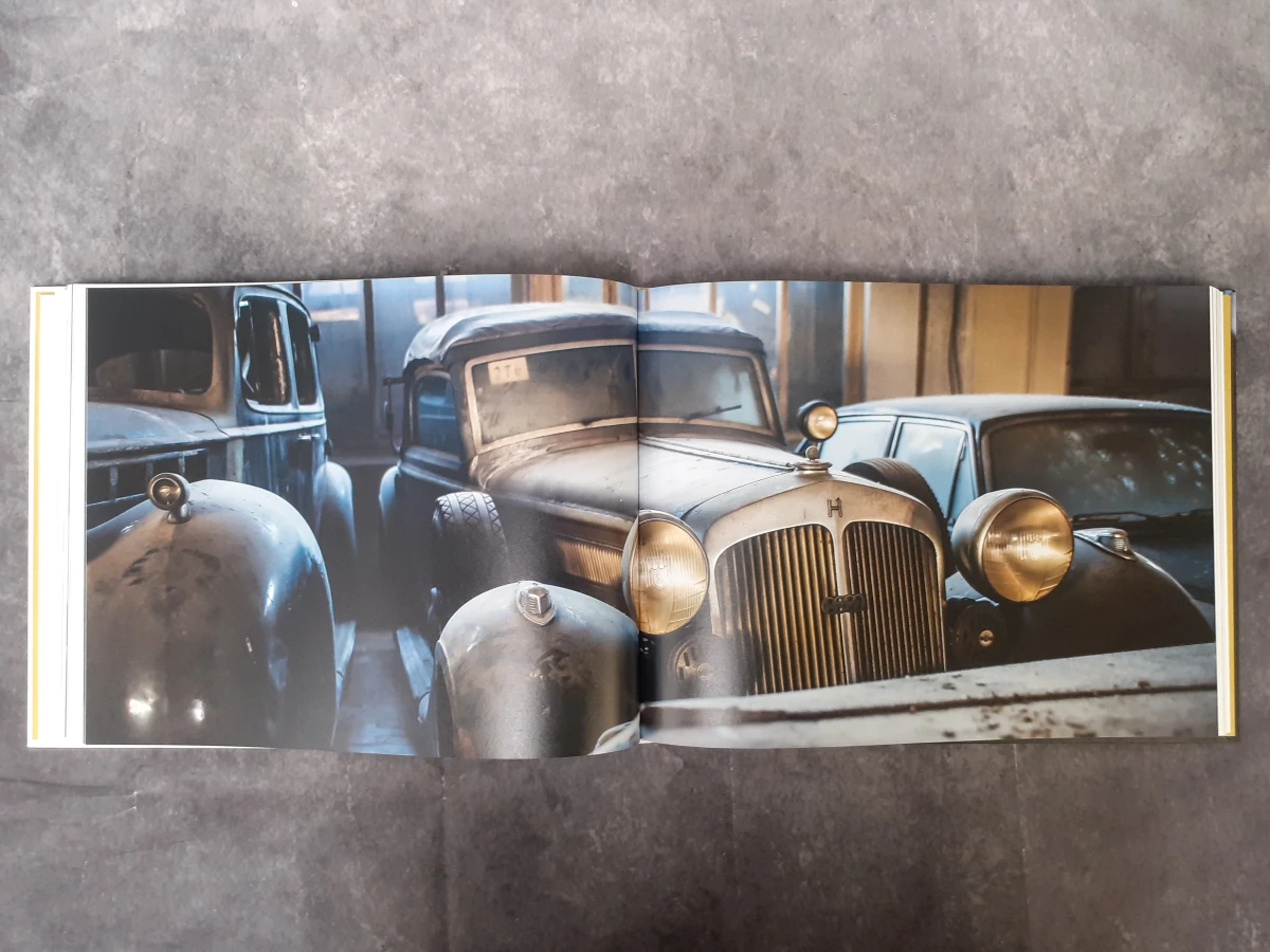 Boek: Mahy - A family of Cars - foto 3