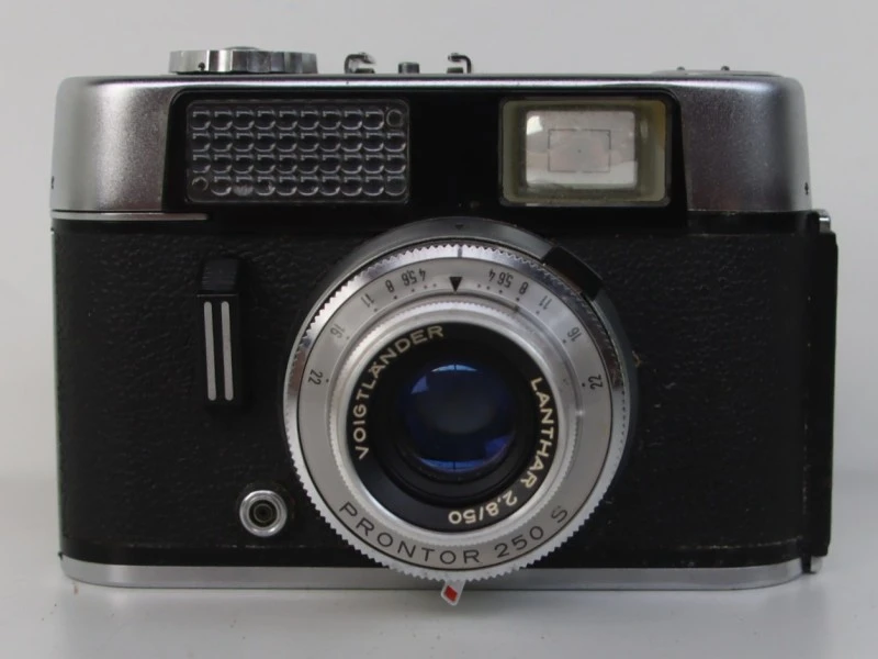 📸 Klassieke Voigtländer Vito CD (met Lanthar 2.8/50mm & Prontor 250 S) - foto 5