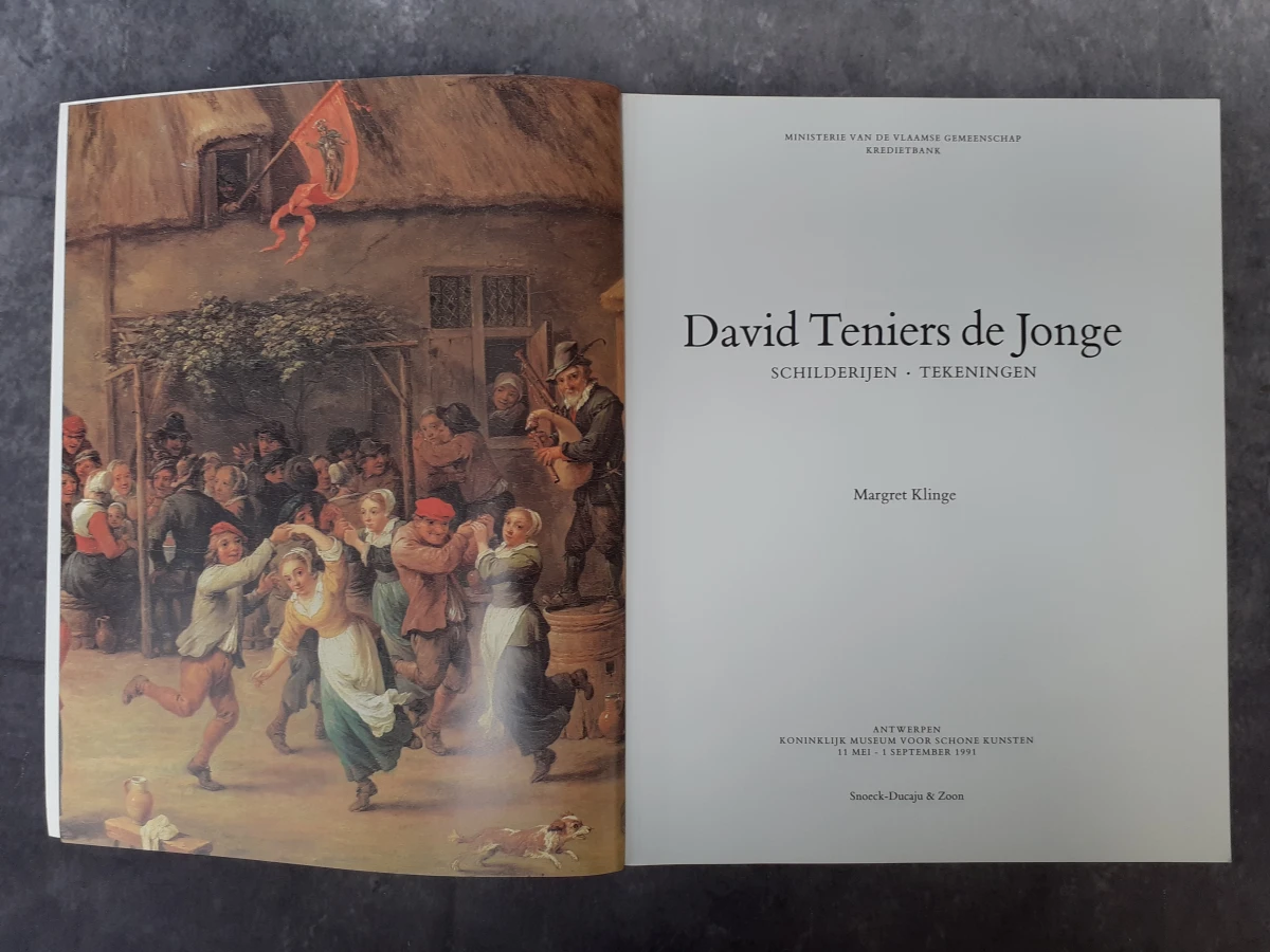 Boek: David Teniers de Jonge: Schilderijen / Tekeningen - foto 2
