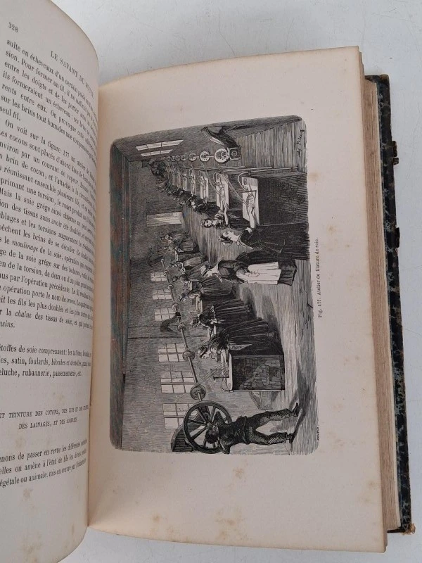 📚 Louis Figuiere – Le Savant du Foyer (1862) - foto 7