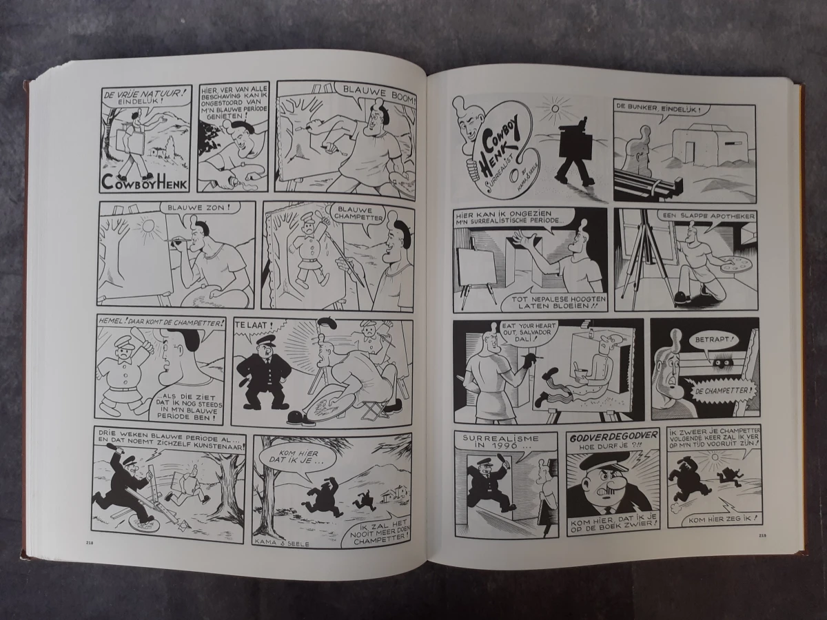 Strips: De Dikke Cowboy Henk - foto 7