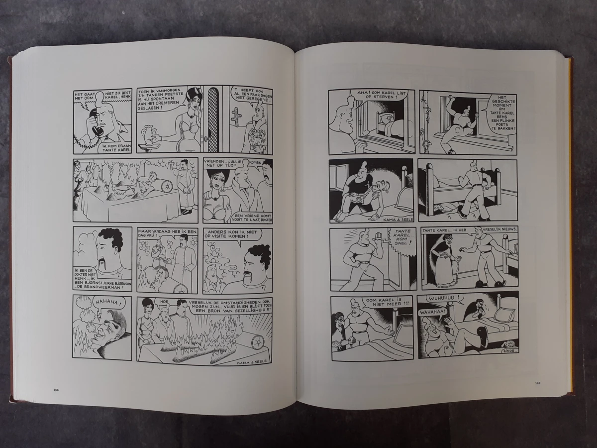 Strips: De Dikke Cowboy Henk - foto 5