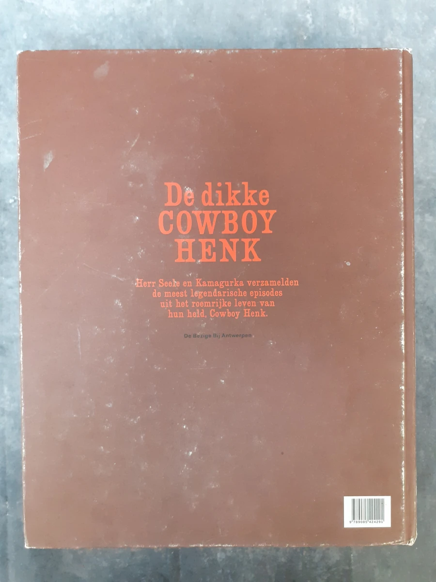 Strips: De Dikke Cowboy Henk - foto 9