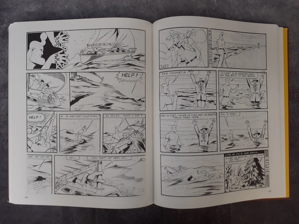 Strips: De Dikke Cowboy Henk - foto 8